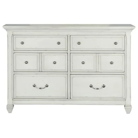 6 Drawer Dresser